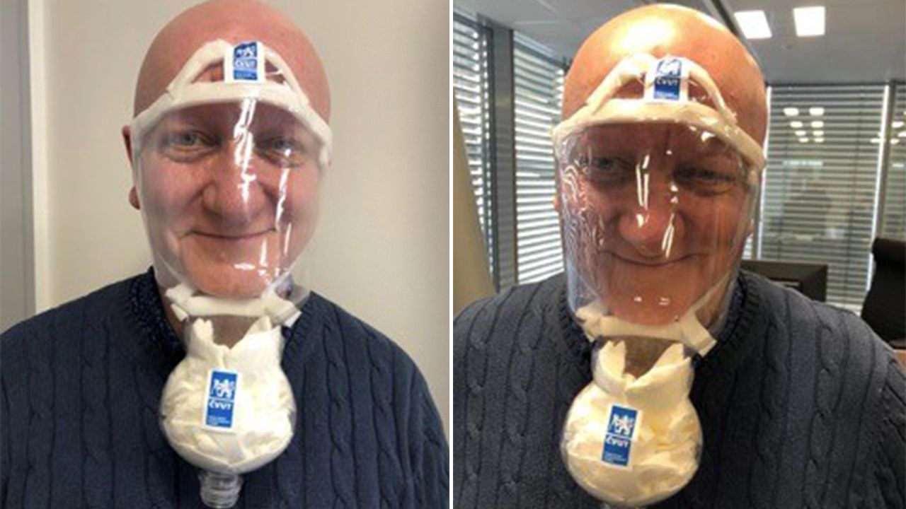 Cómo hacer una máscara de protección casera