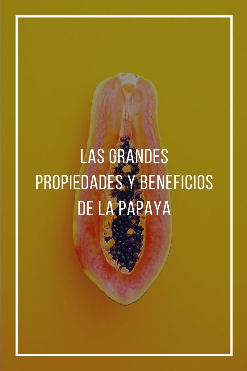 Propiedades y beneficios de la papaya