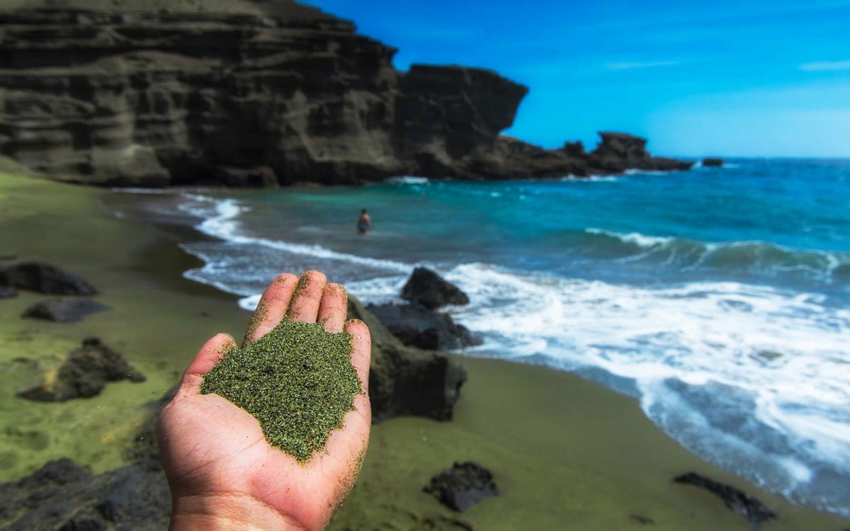 Arena verde en las playas, la nueva propuesta para luchar contra el cambio climático