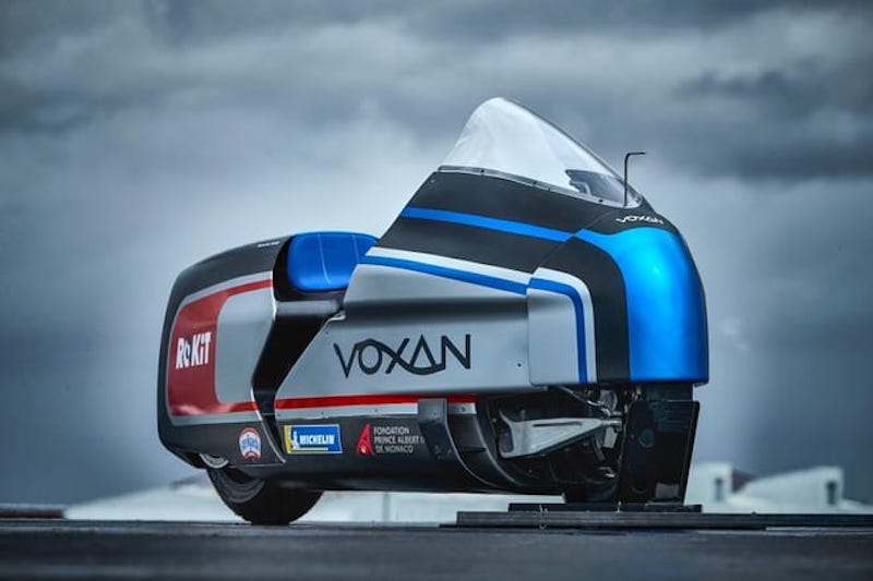 Voxan Wattman, la moto eléctrica con la que Biaggi quiere batir el récord de velocidad
