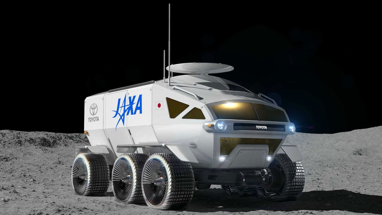 LUNAR CRUISER, el vehículo lunar tripulado y alimentado por hidrógeno de Japón