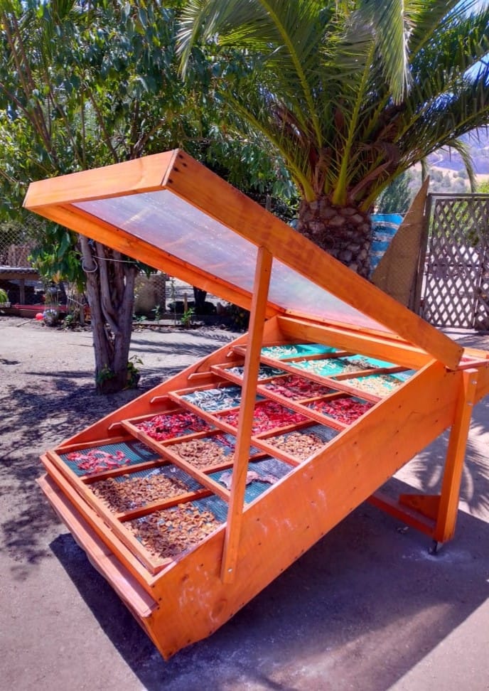 Karu Tener un picnic Contratar Ideas domésticas para hacer deshidratadoras solares