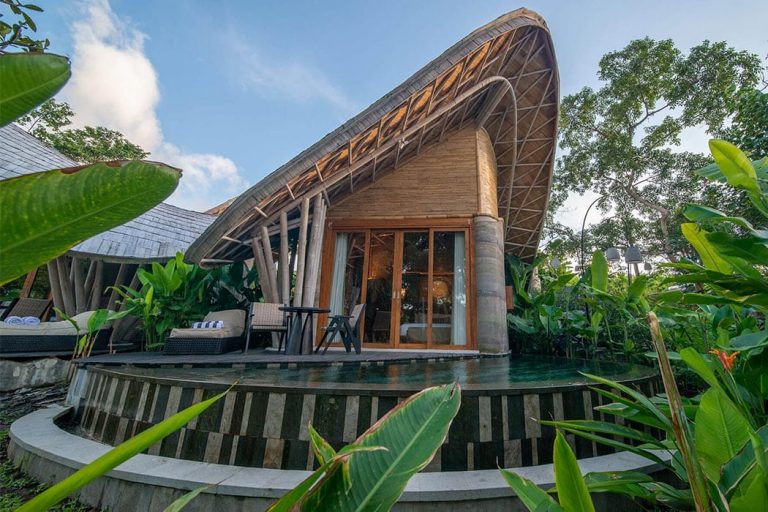 Ulaman Eco-Retreat Resort, O Hotel De Bambu "neutro Em Carbono" Que ...