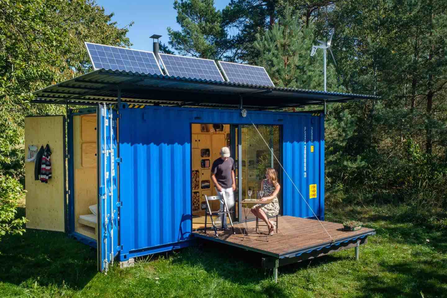 Mini paneles solares para instalación en el hogar