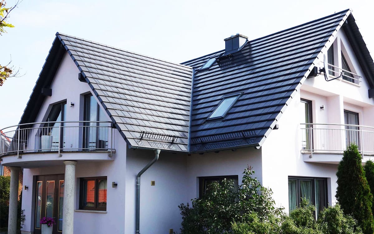 Nueva teja solar fotovoltaica made in Germany