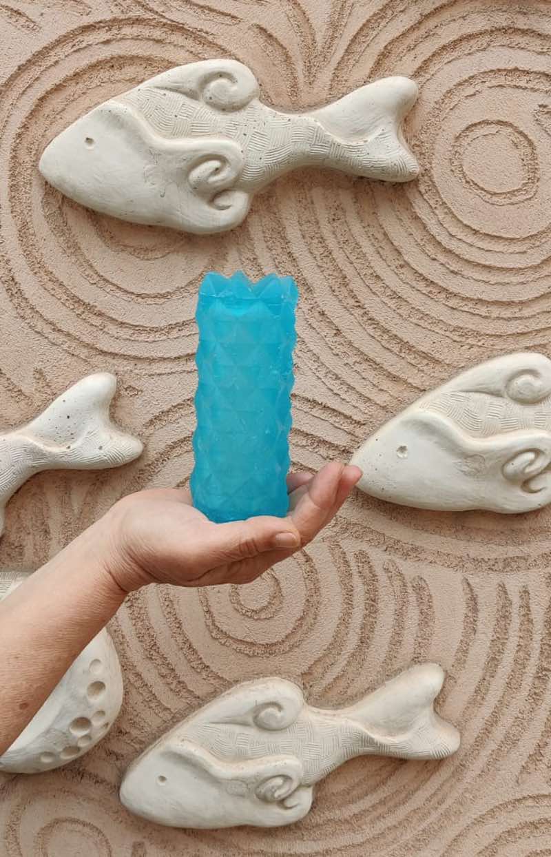 Primera botella de jabón hecha 100% de jabón en vez de plástico