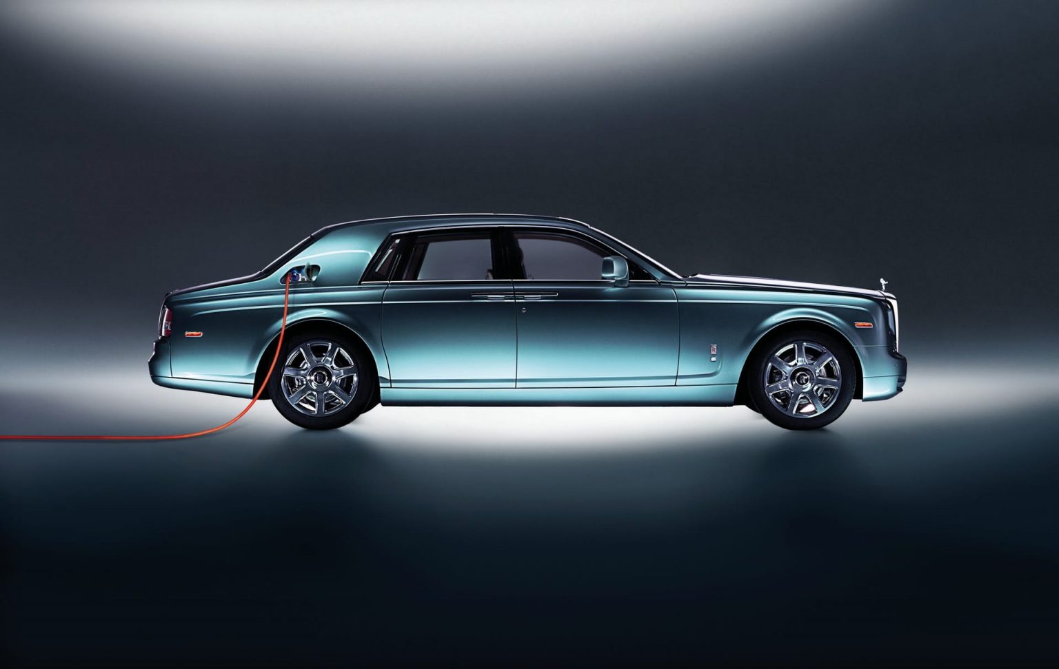 Rolls Royce Silent Shadow El Vehículo Eléctrico Más Lujoso De La