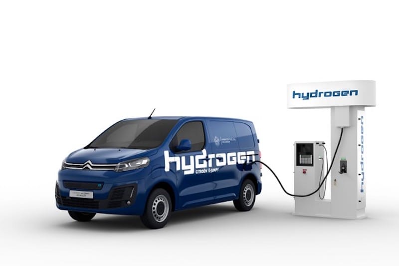 Citroen e-Jumpy Hydrogen, nueva furgoneta de pila de combustible con 400 km de autonomía