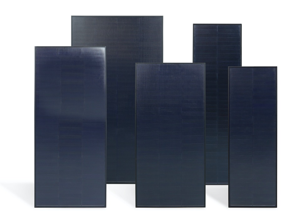 Módulos solares sin vidrio que no pesan casi nada
