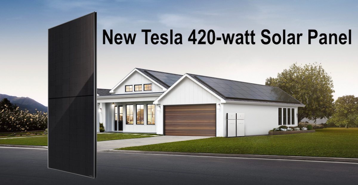 Tesla-420w-solar-panel-tejado