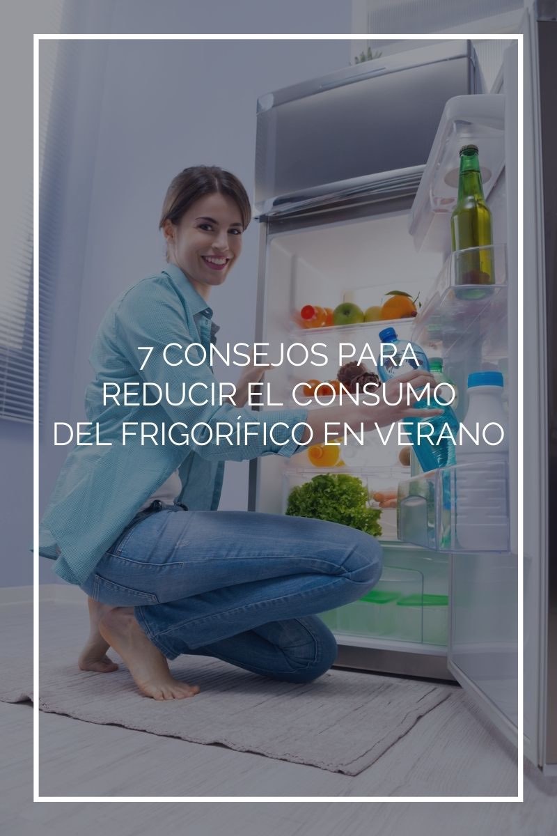 Consejos para reducir el consumo del frigorífico en verano