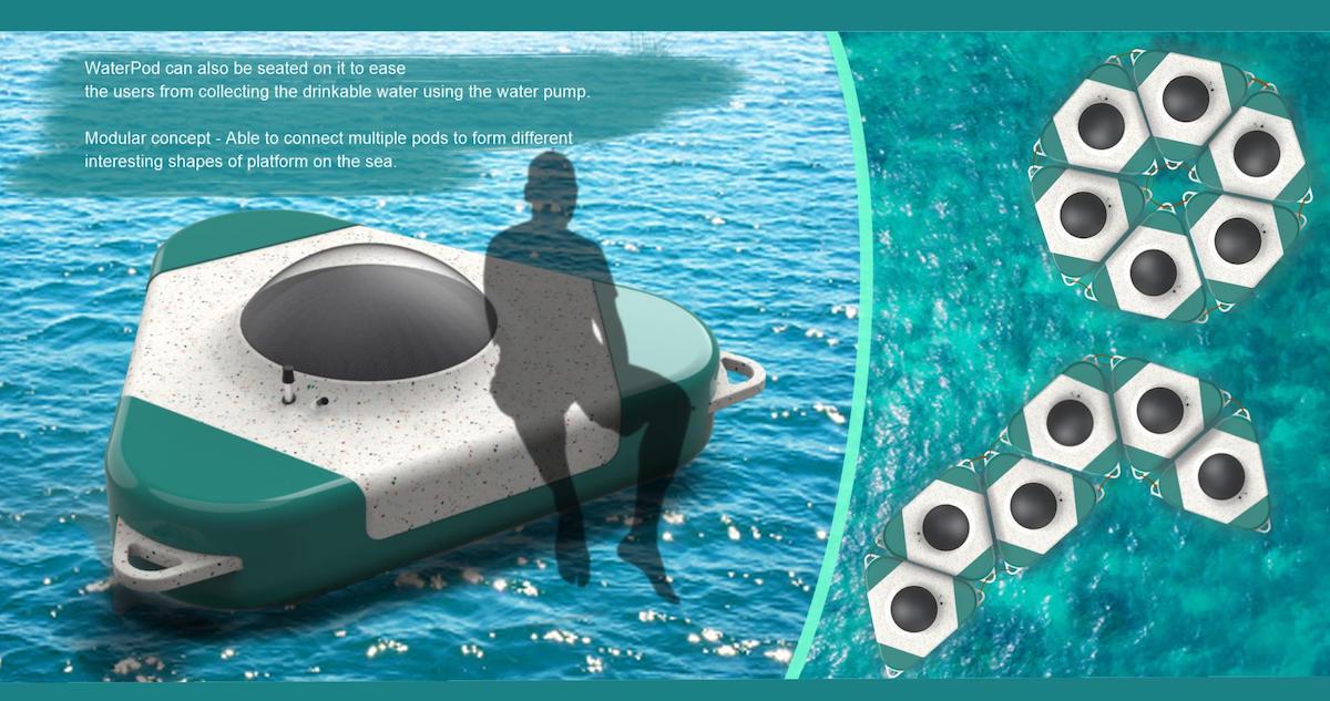 El novedoso dispositivo que convierte el agua de mar en apta para el  consumo humano usando energía solar