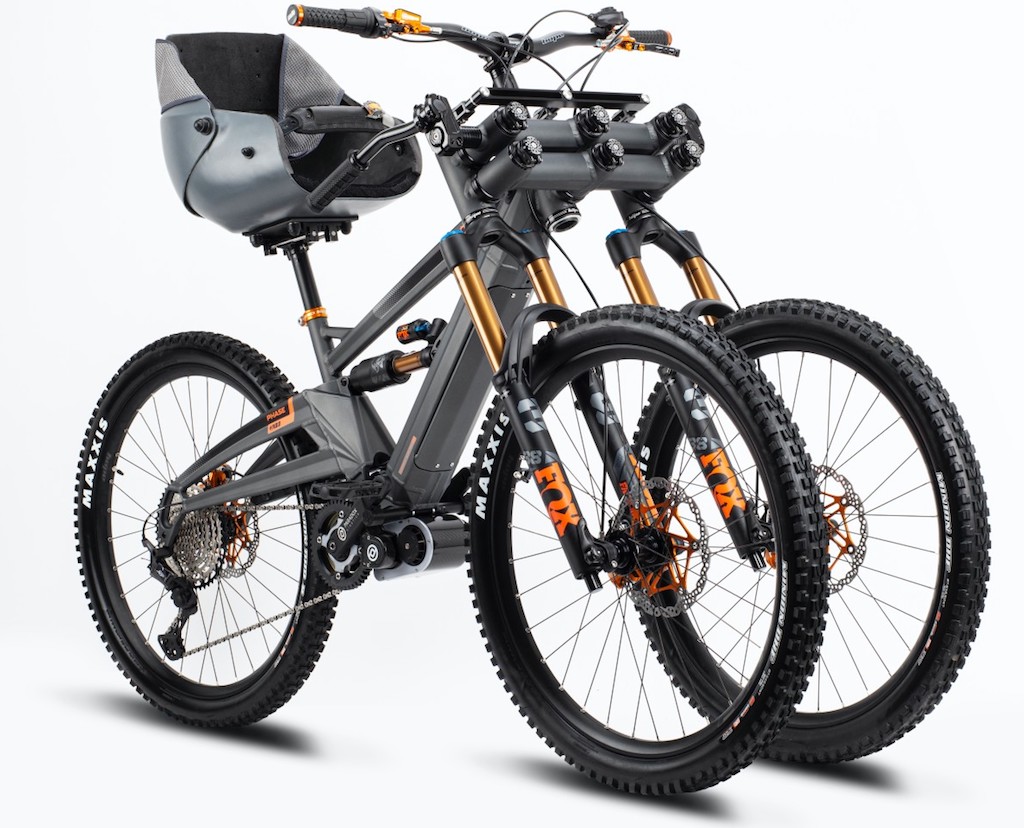 eMTB Orange Phase AD3, la bicicleta eléctrica de montaña para personas con necesidades especiales