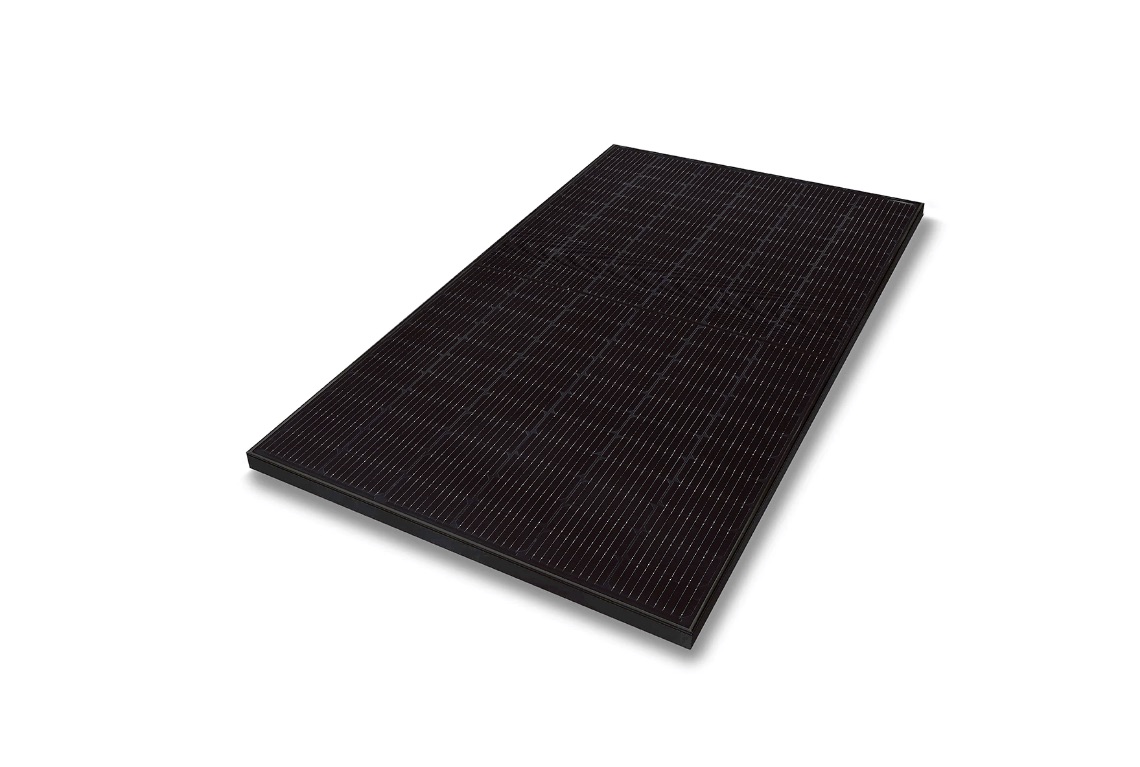 LG se queda "sin huecos" con el nuevo panel solar NeON H+ Black