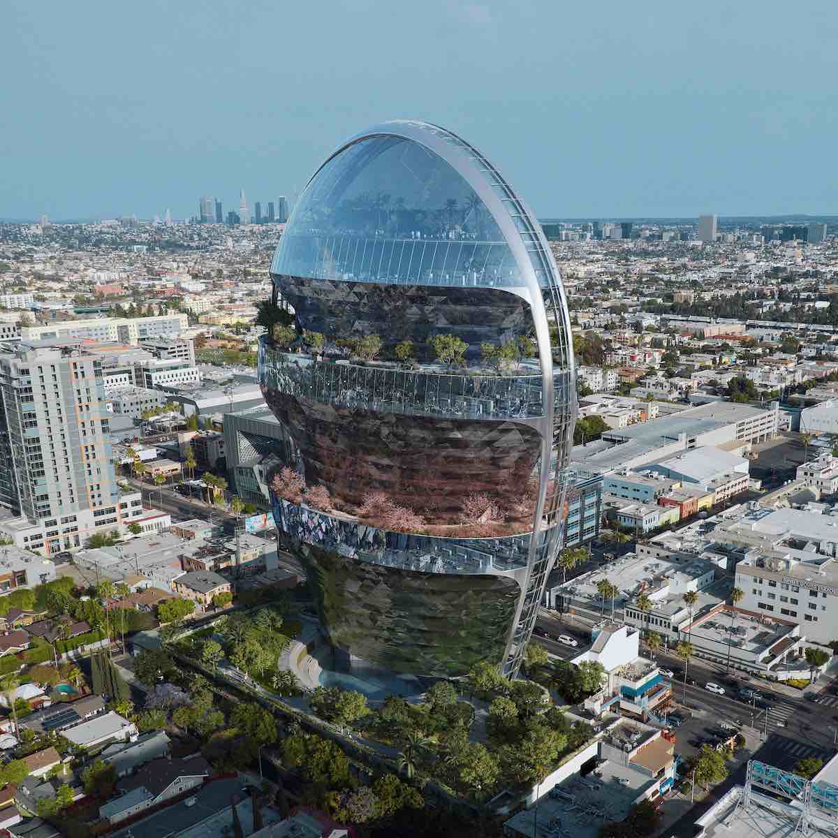 The Star, el nuevo edificio biomórfico de Hollywood