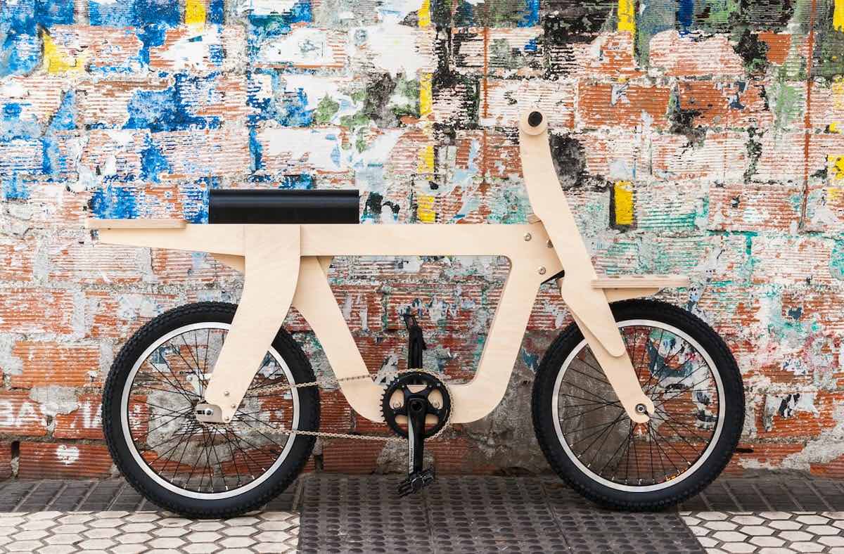 Haz tu propia bicicleta de madera contrachapada usando planos e instrucciones gratuitas online