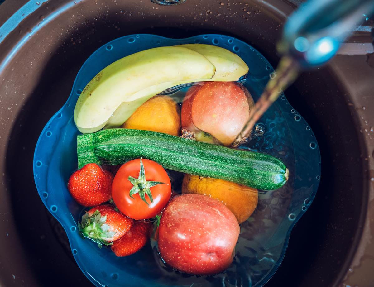 ¿Cómo eliminar agrotóxicos de frutas y verduras?