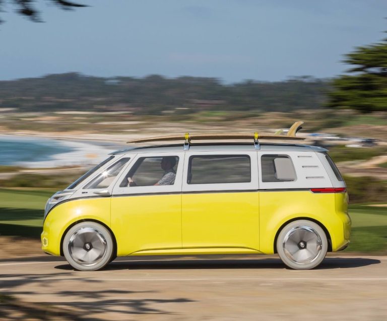 Vw Id.california Puede Ser La Primera Furgoneta Camper Eléctrica En 