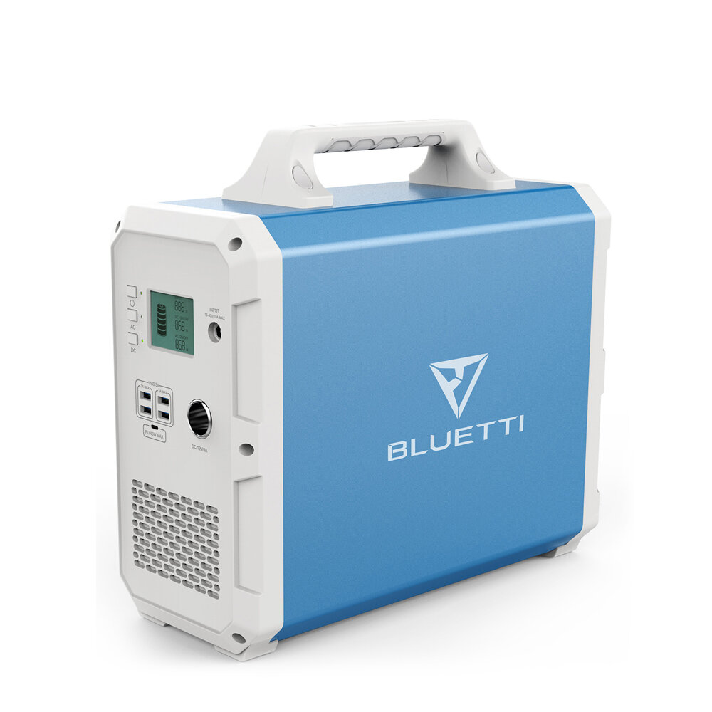 Bluetti EB150, generador solar portátil para tener siempre electricidad a mano