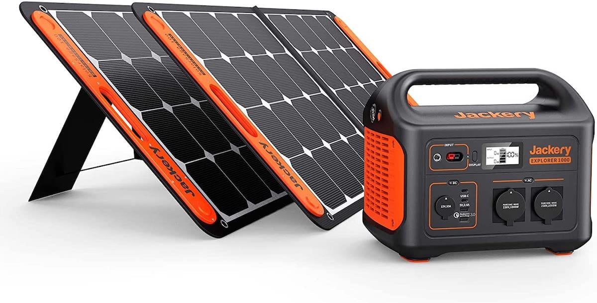 Jackery Explorer 1000, generador solar para tener energía en tus aventuras
