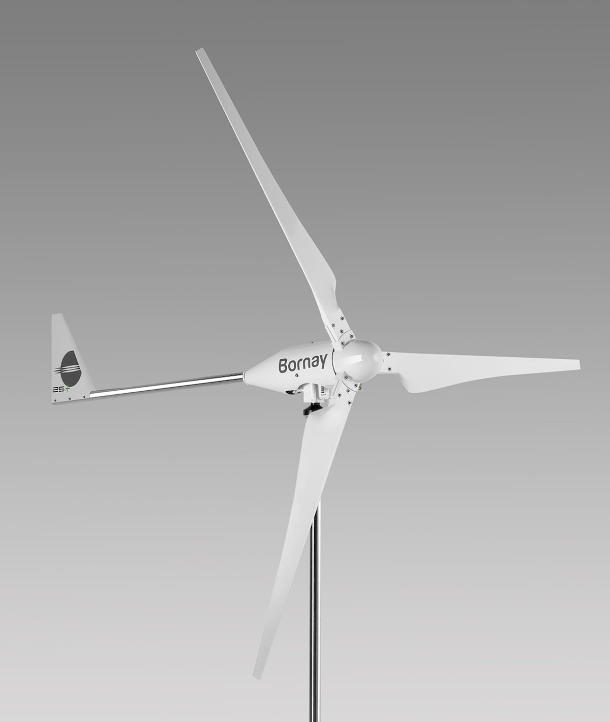 Aerogeneradores Bornay Wind +, los "Ferrari" de las miniturbinas eólicas para generación de energía doméstica