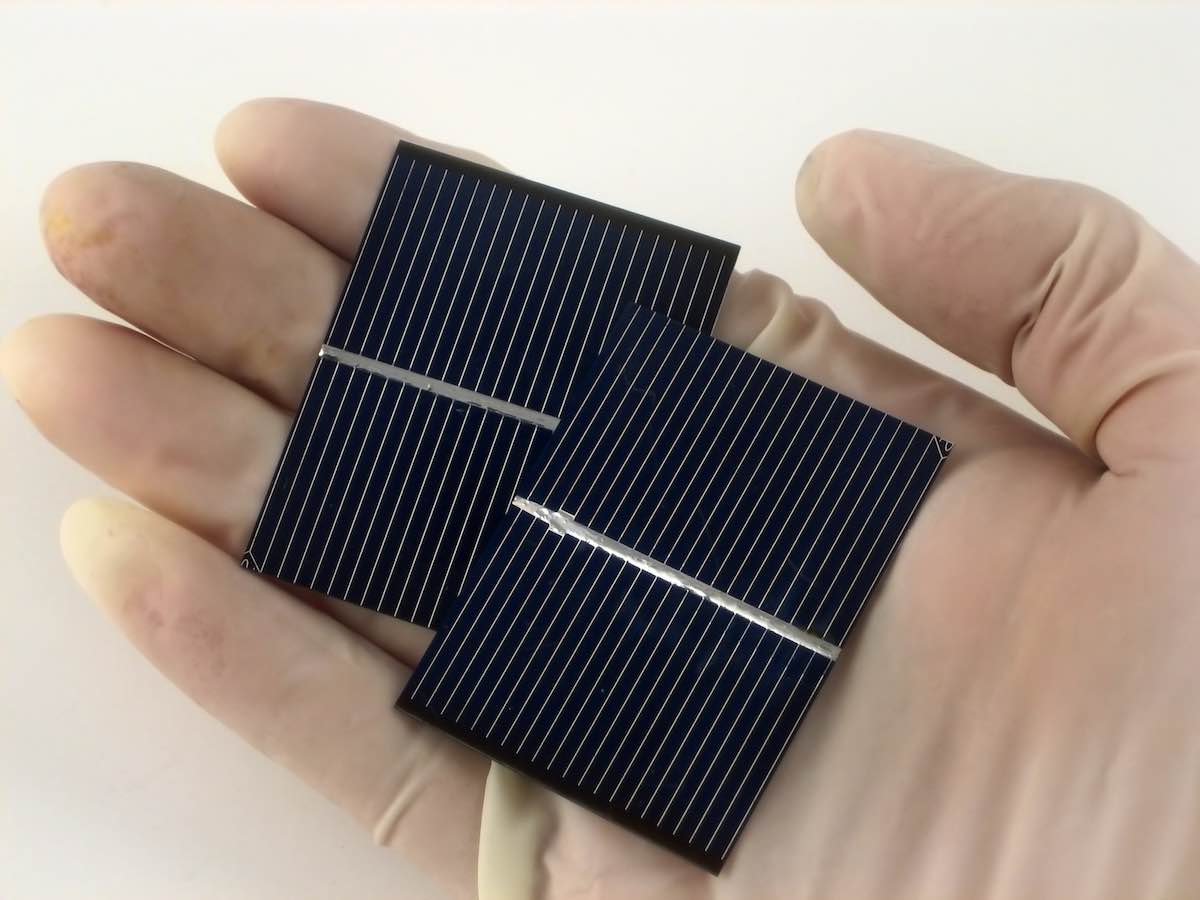 Half-cell-solar