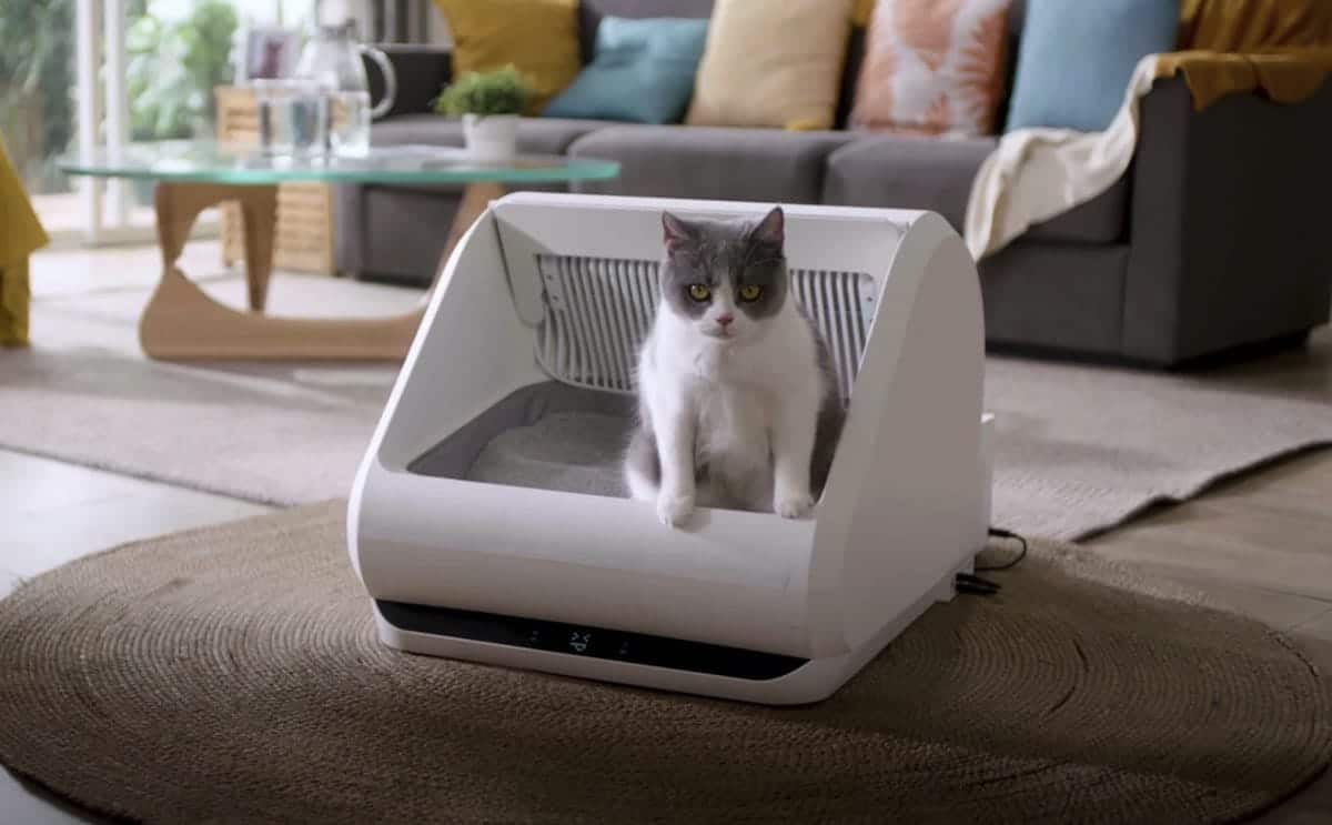 Caja de arena para gatos automatica arenero gato autolimpiable automatico  nuevo