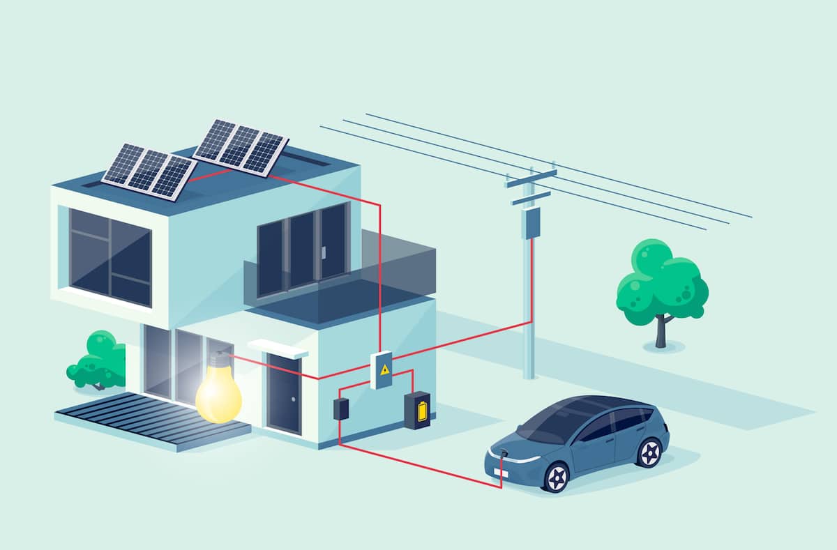 Puedes usar un vehículo eléctrico para alimentar tu casa? Carga bidireccional