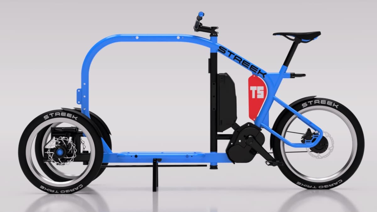 emocionante Confinar sala Triciclo eléctrico Streek: Solución práctica de transporte de carga para  centros urbanos muy transitados y calles estrechas