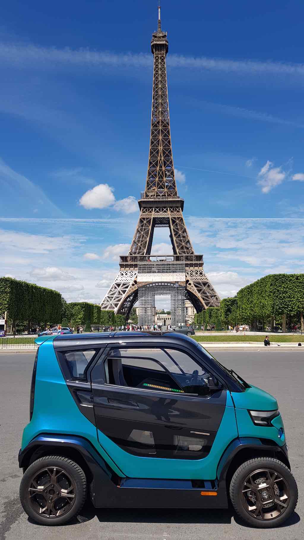 City Transformer en Paris