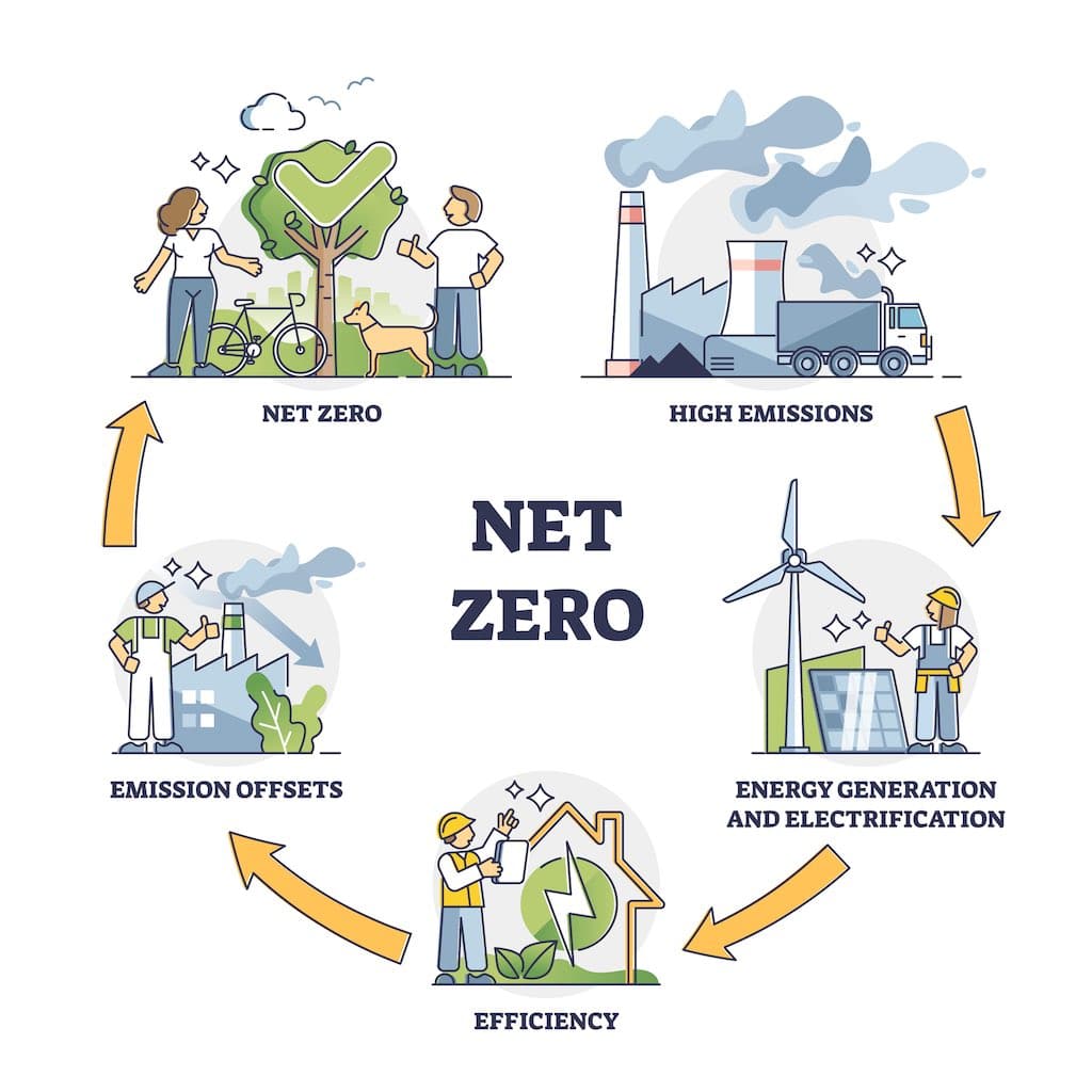 ¿Qué significa ser Net Zero?