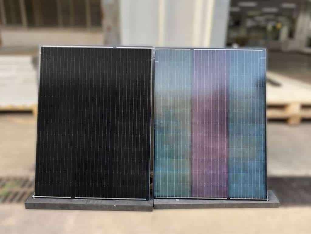 Los paneles fotovoltaicos de colores podrían hacer más atractiva la tecnología solar