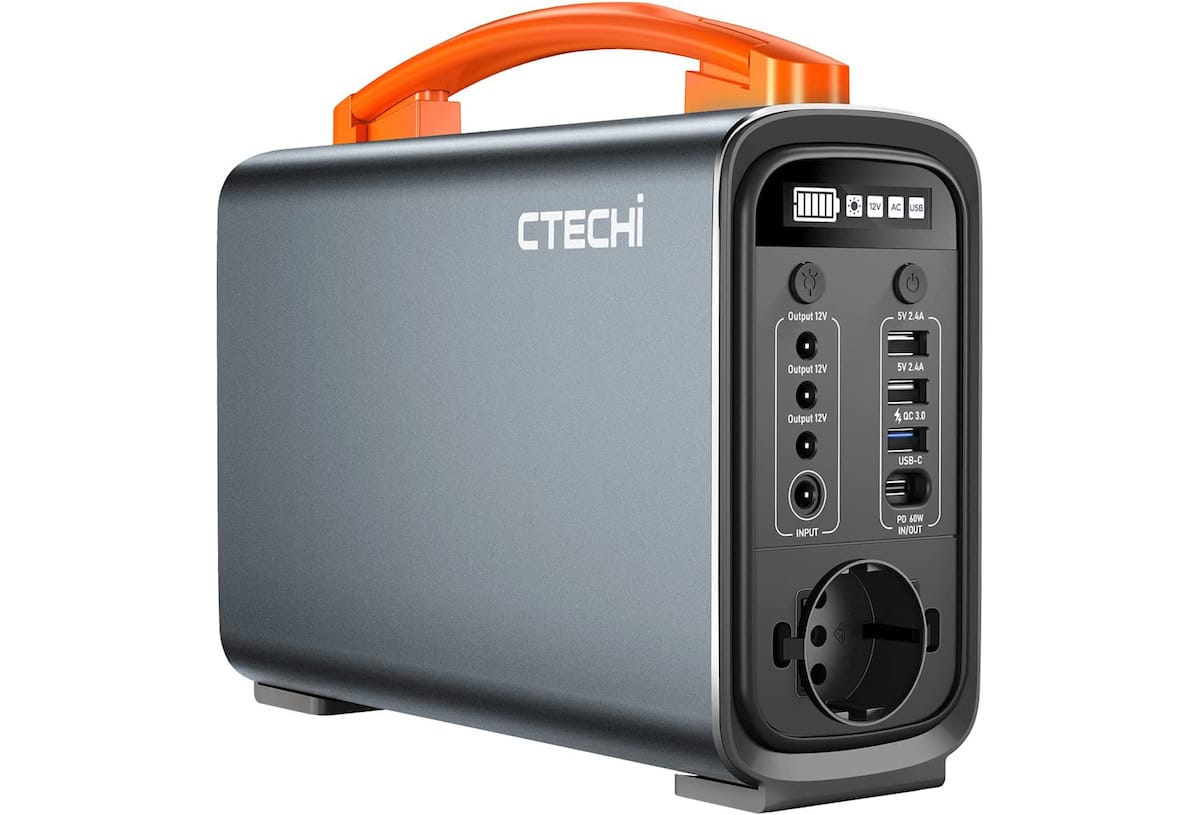 CTECHi: Generador multi-carga portátil, versátil y duradero para tus aventuras