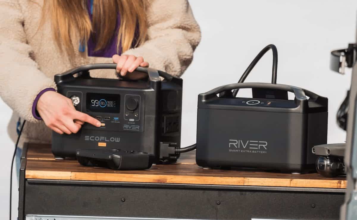 EcoFlow River Pro batería doméstica