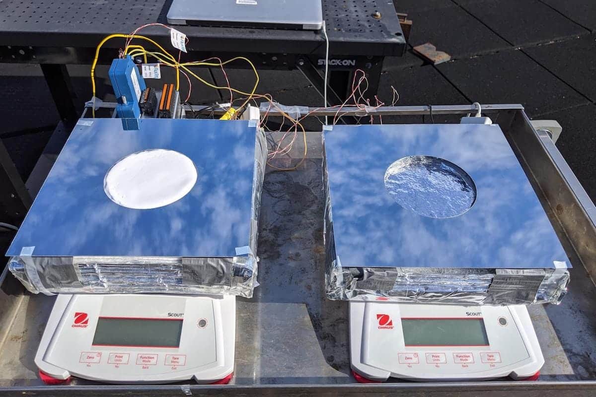 Refrigeración pasiva, el sistema MIT sólo necesita un poco de agua.