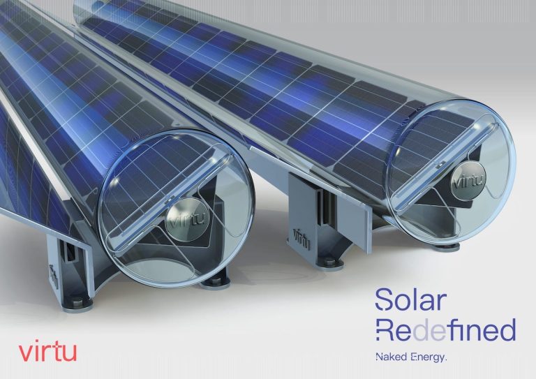 Los Tubos De Vac O Solares Que Producen Electricidad Y Calor Al Mismo