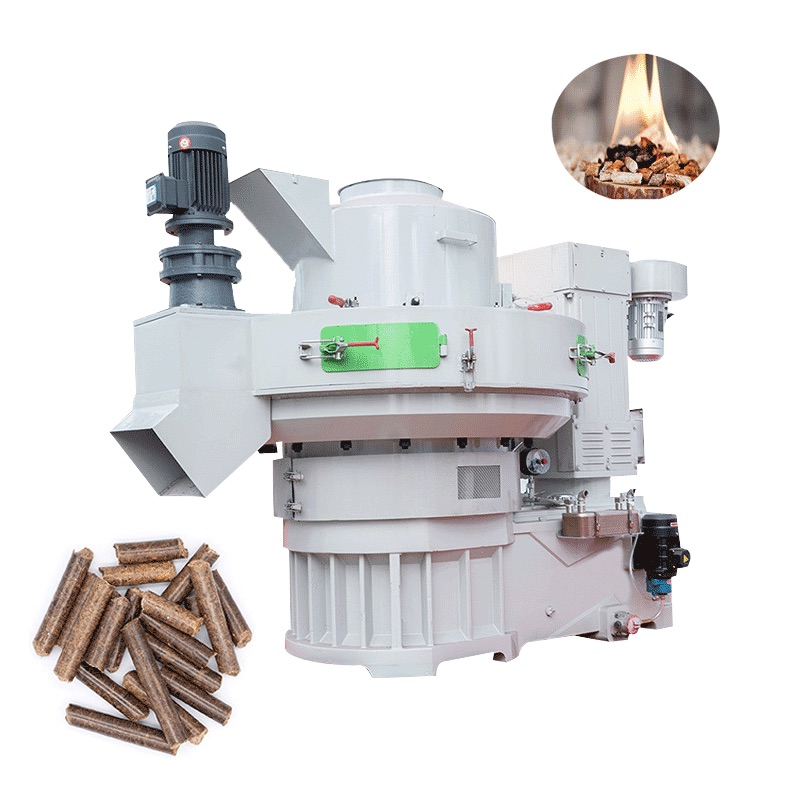 High Efficient Durable Wood Chips Logs Leaves Biomass Wood Pellet Machine  Sawdust Pelletizing Machine - China Pellet Machine, Pellet Mill