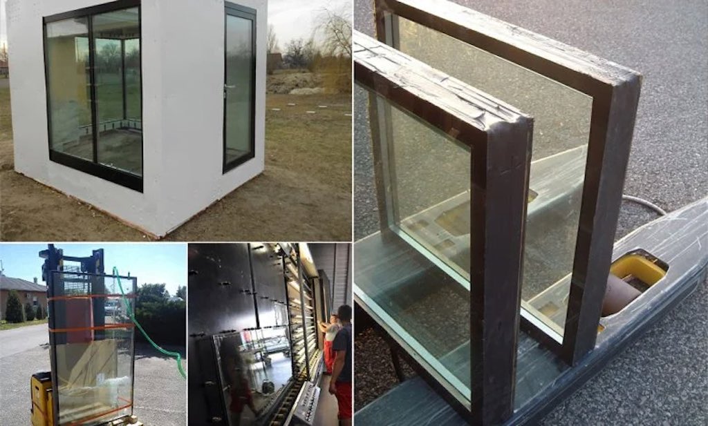 AllWater, el invento de un arquitecto húngaro para climatizar viviendas con muros de agua