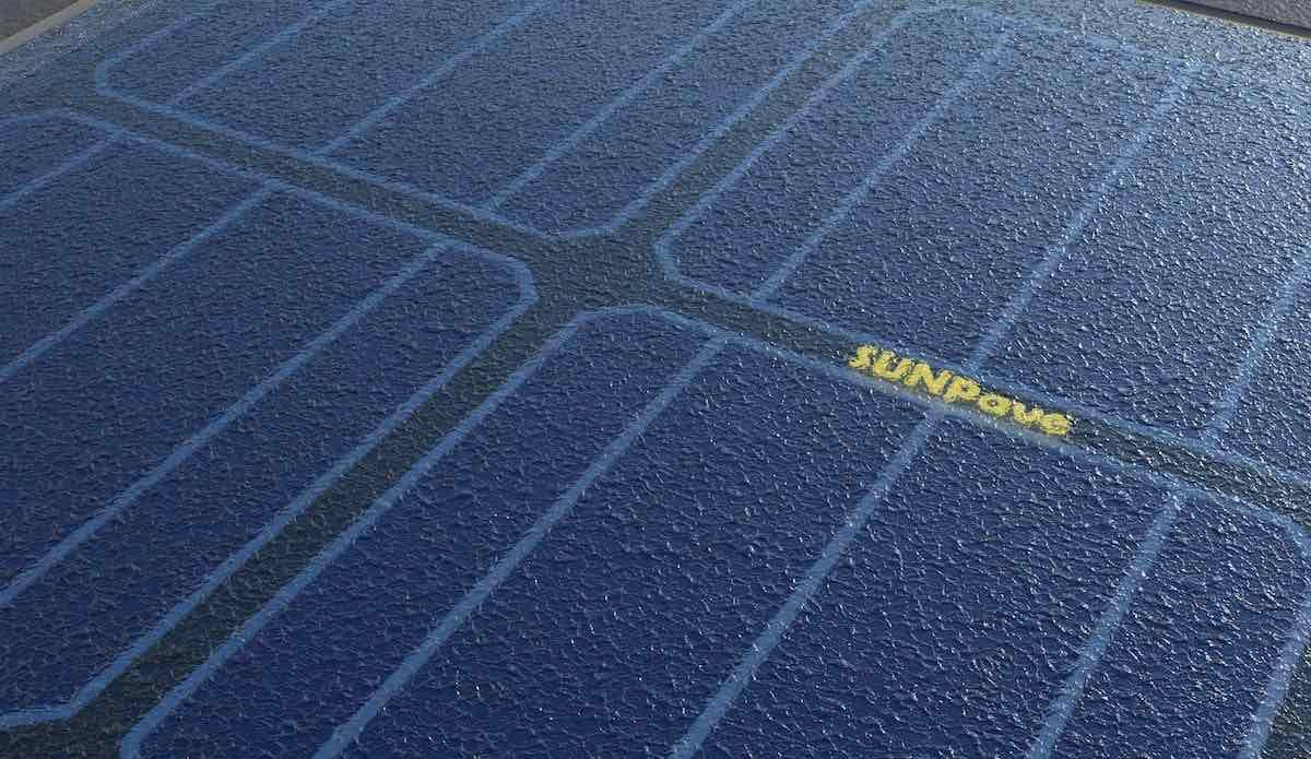 SUNPave, el pavimento fotovoltaico transitable que generará energía en el Mundial de Qatar