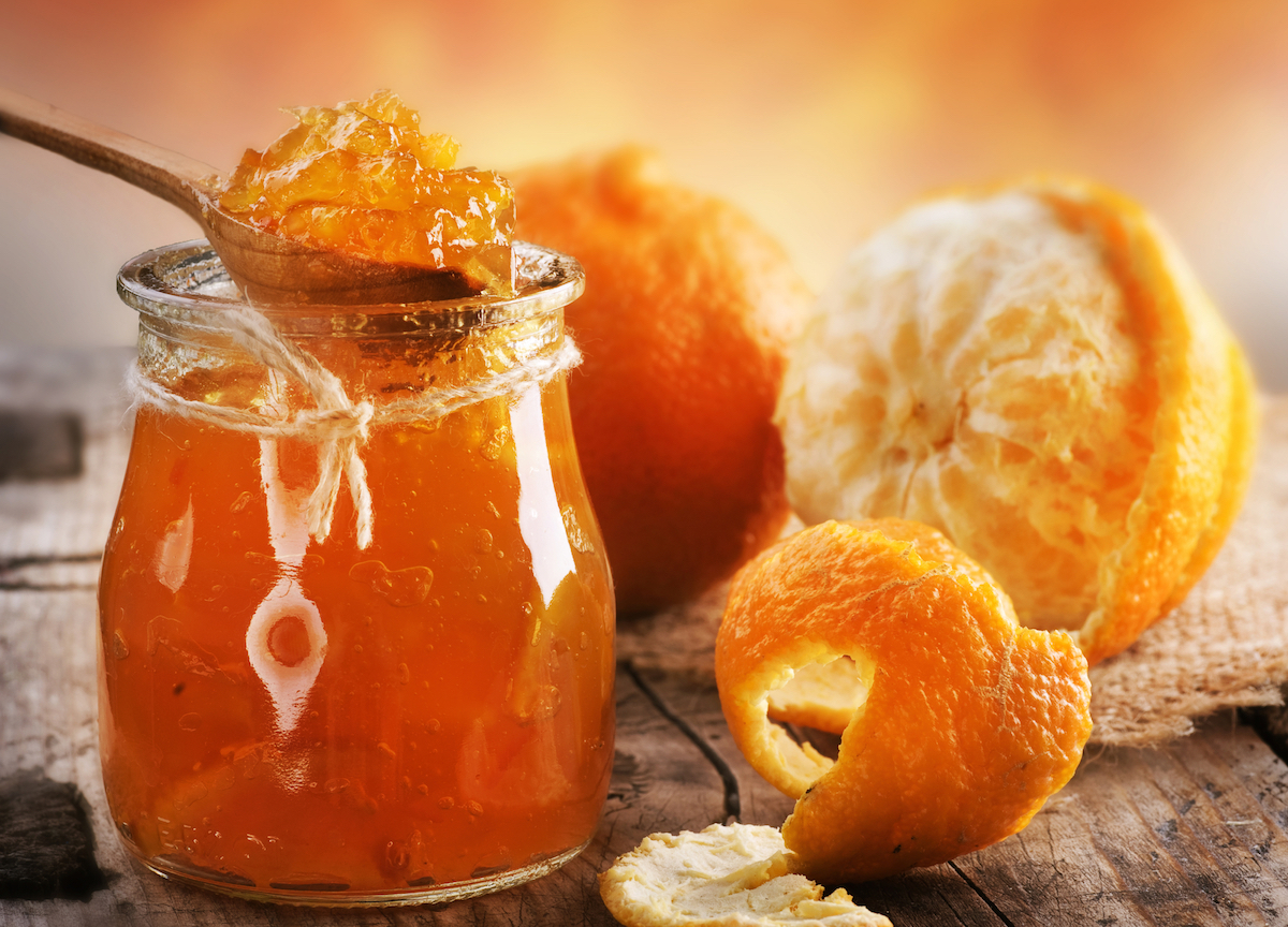 Cómo hacer mermelada de naranja en casa