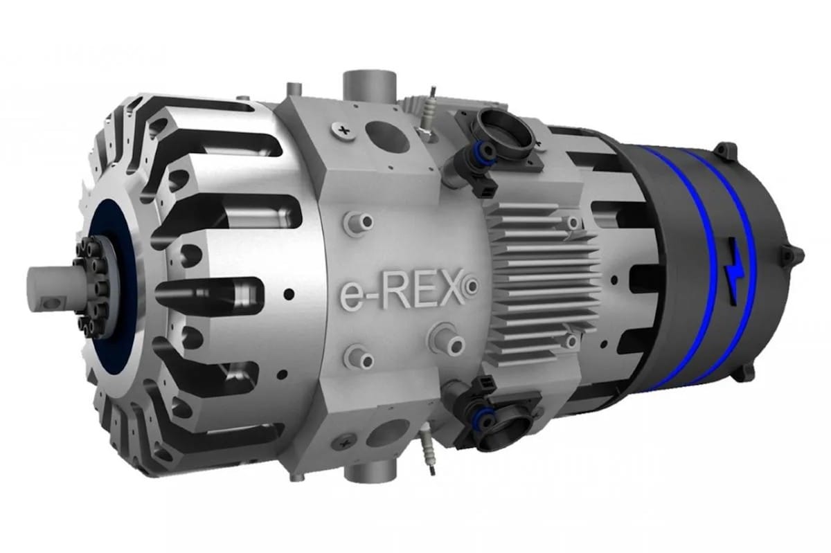 INNengine e-REX, el revolucionario motor español, un 55% más pequeño y un 70% más ligero que los motores de combustión comparables