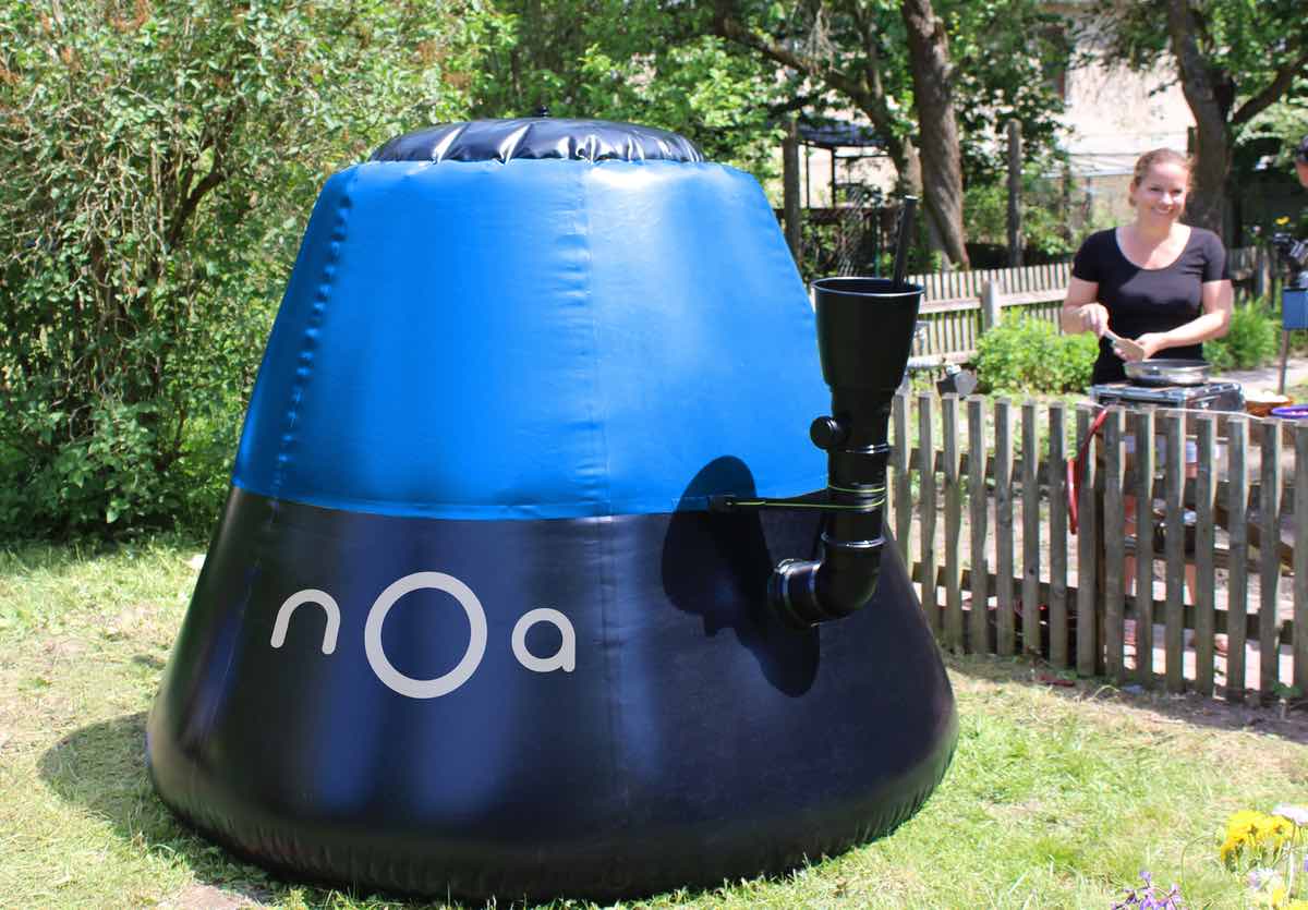 NOA ONE Micro Biogas System, sistema de biogás doméstico diseñado para reciclar los desechos orgánicos en energía y fertilizante orgánico