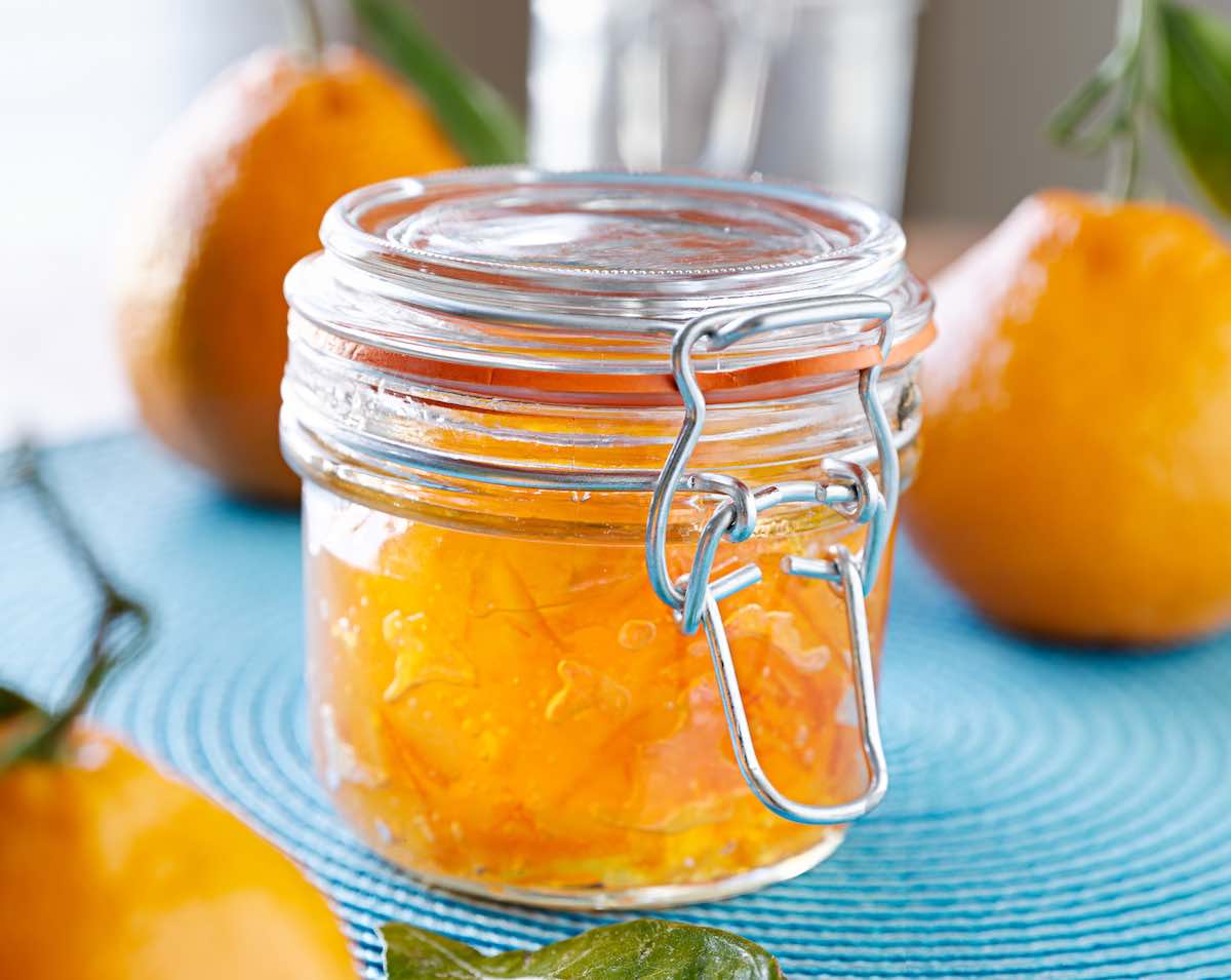 Cómo guardar y conservar la mermelada de naranja.