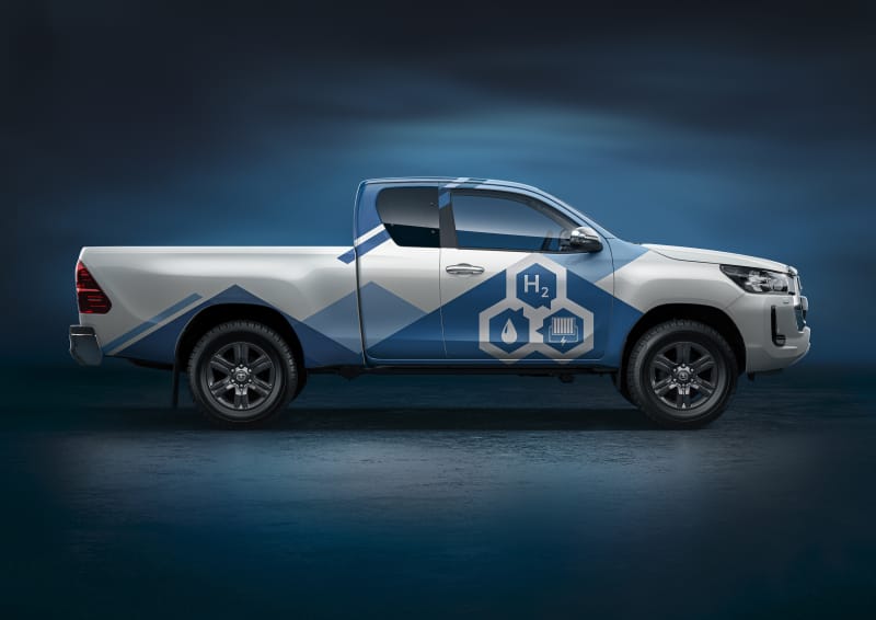 Toyota Hilux Fuel Cell, comienza el desarrollo de la nueva pick-up de hidrógeno