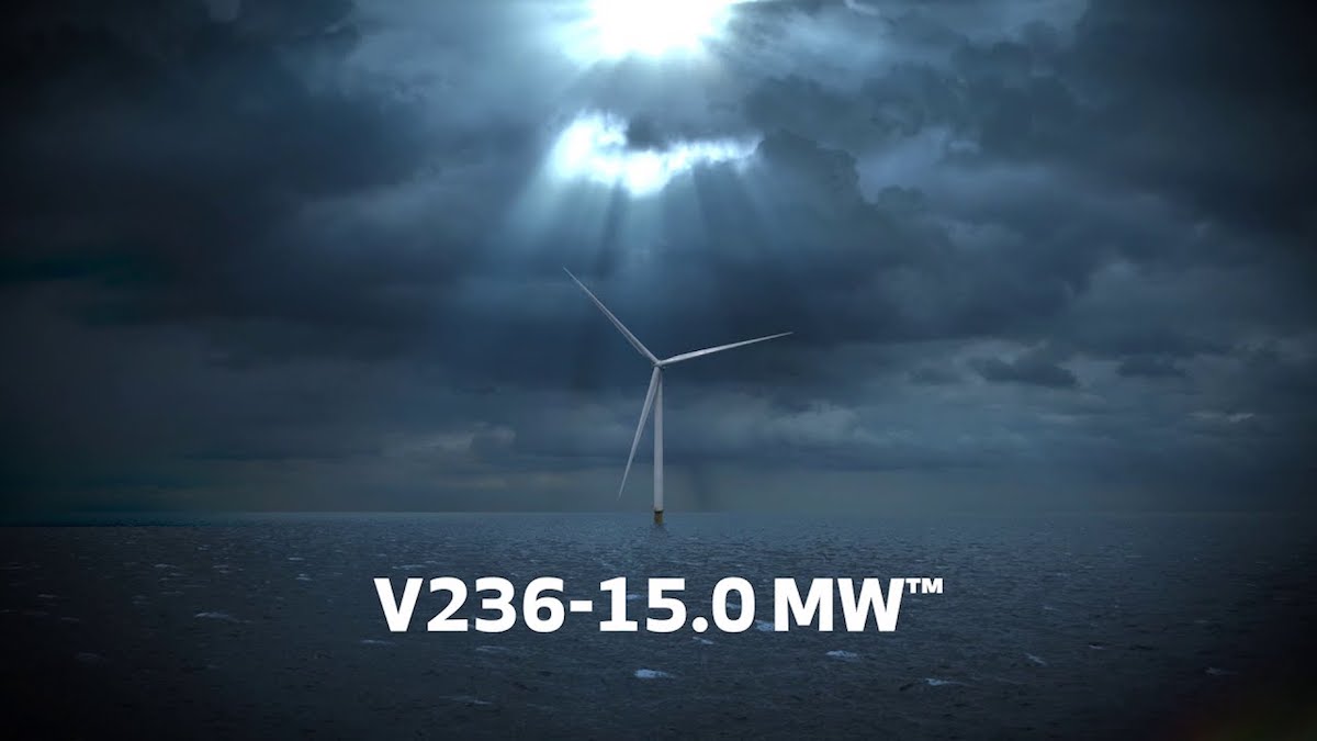 El aerogenerador gigante  MW de Vestas produce su primer kWh