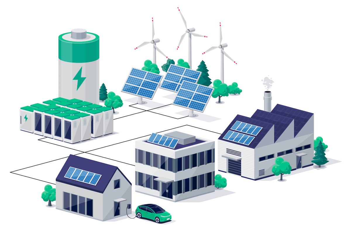 Baterías virtuales: una solución para almacenar la energía renovable de manera eficiente y reducir el coste de la electricidad