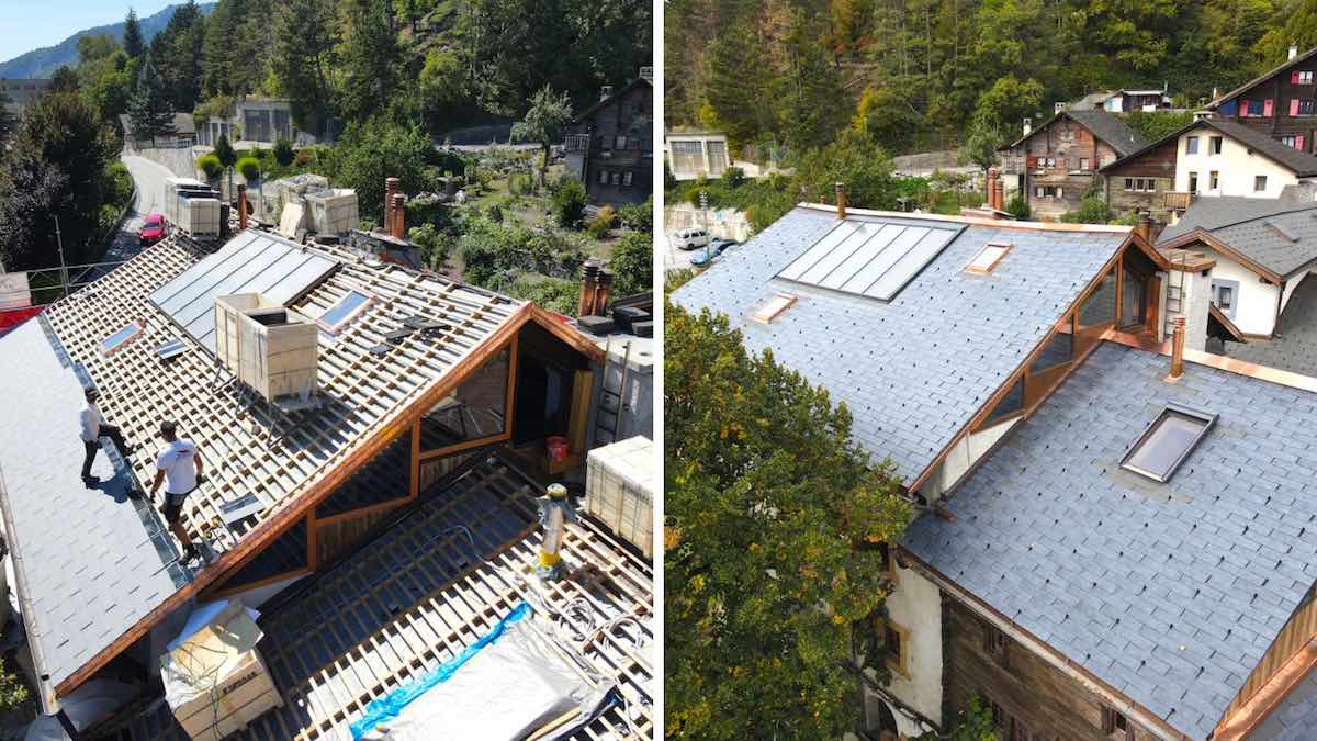 Freesuns: las tejas solares suizas que se adaptan a cualquier tipo de arquitectura