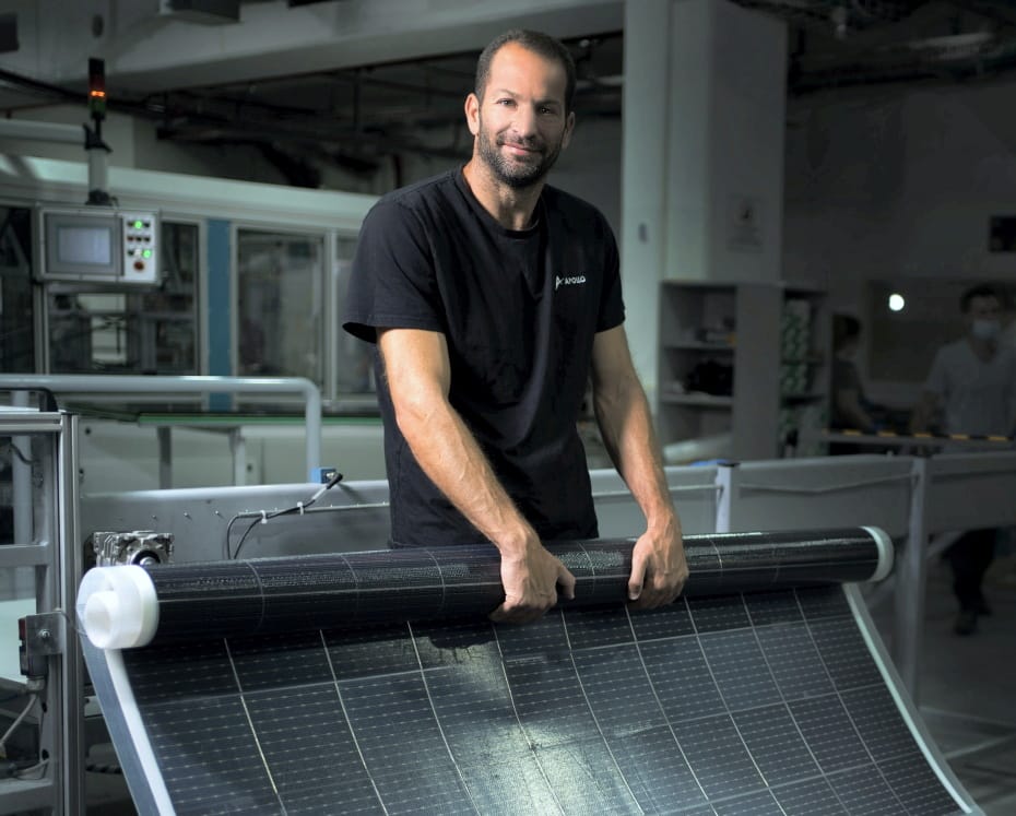 En Marcha La Producción De Paneles Solares Flexibles Más
