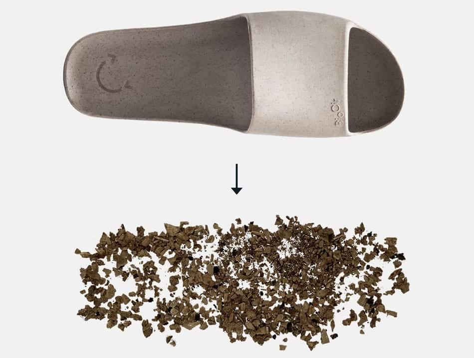 Póntelo, plántalo: El primer calzado del mundo 100% compostable