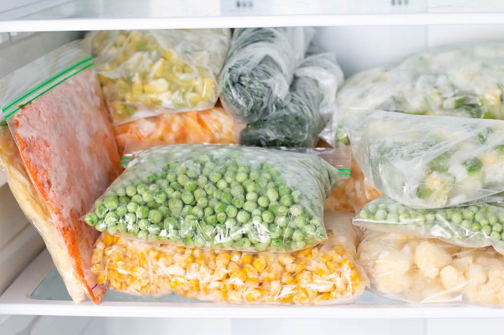 18 alimentos que no sabías que podías congelar